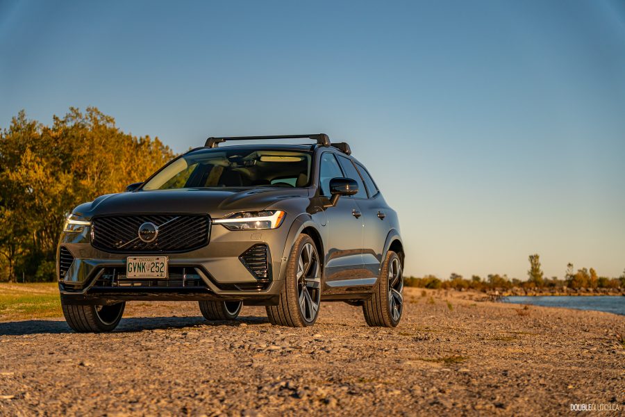 2026 Volvo XC60 in new Forest Lake color