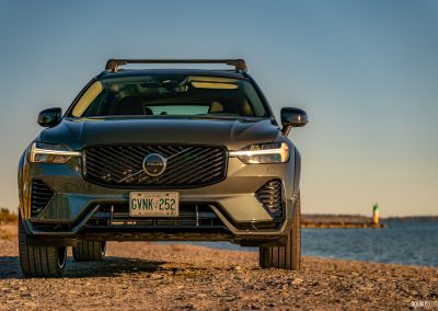 2026 Volvo XC60 in new Forest Lake color