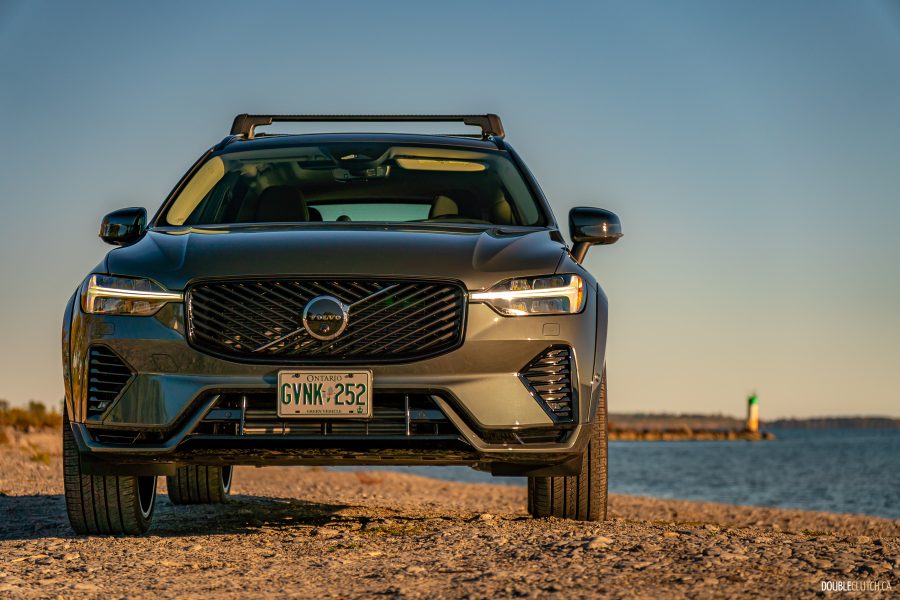 2026 Volvo XC60 in new Forest Lake color