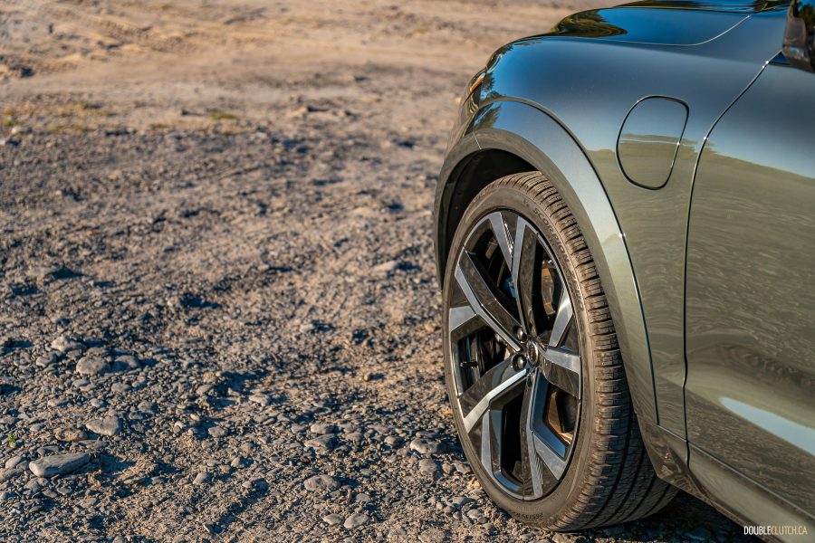 2026 Volvo XC60 in new Forest Lake color