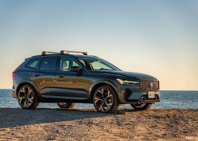 2026 Volvo XC60 in new Forest Lake color