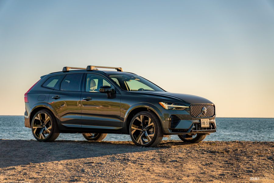 2026 Volvo XC60 in new Forest Lake color