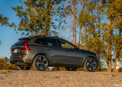 2026 Volvo XC60 in new Forest Lake color