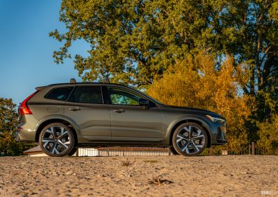 2026 Volvo XC60 in new Forest Lake color