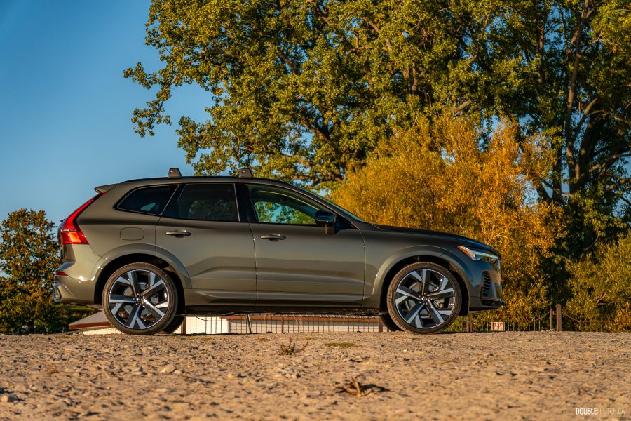 2026 Volvo XC60 in new Forest Lake color