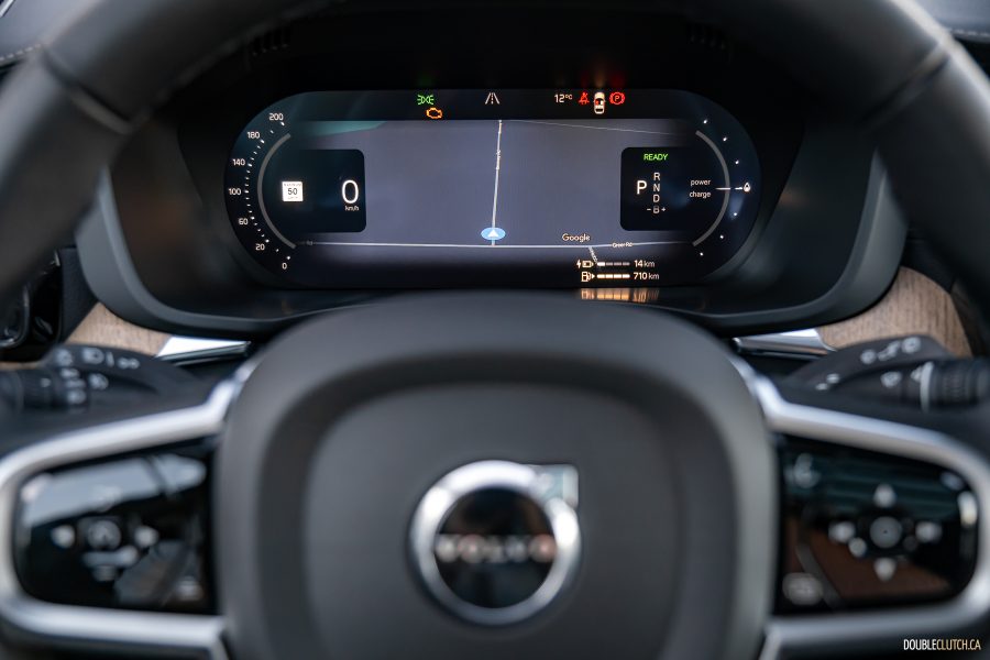 2026 Volvo XC60 interior