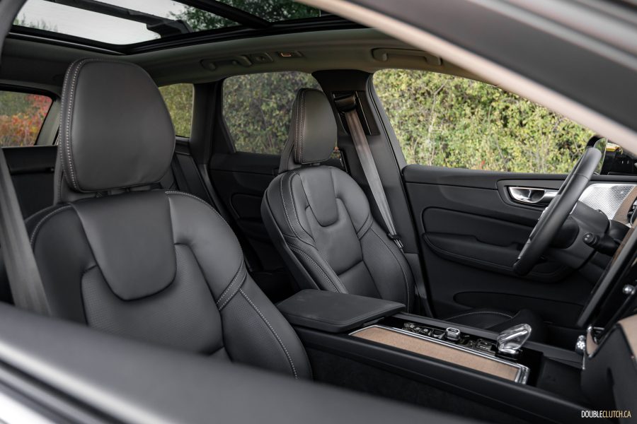 2026 Volvo XC60 interior