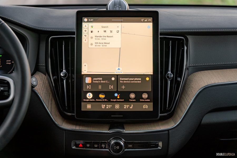 2026 Volvo XC60 interior