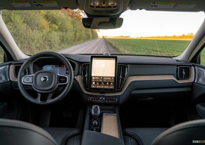 2026 Volvo XC60 interior