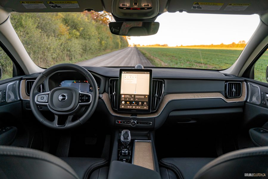 2026 Volvo XC60 interior