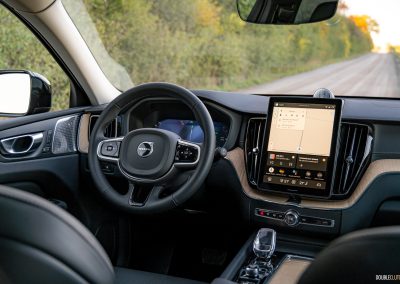 2026 Volvo XC60 interior