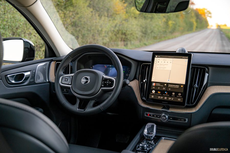 2026 Volvo XC60 interior