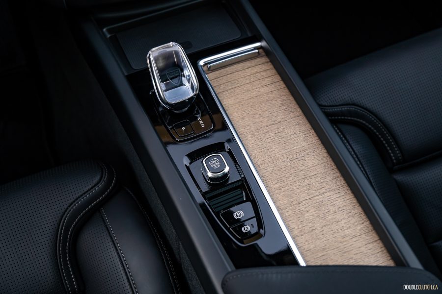 2026 Volvo XC60 interior