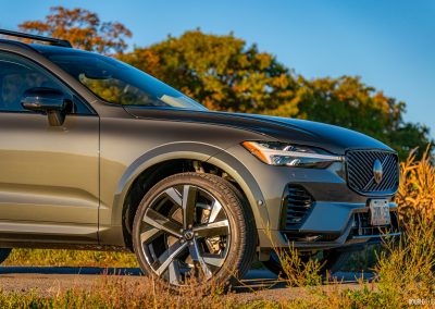 2026 Volvo XC60 in new Forest Lake color