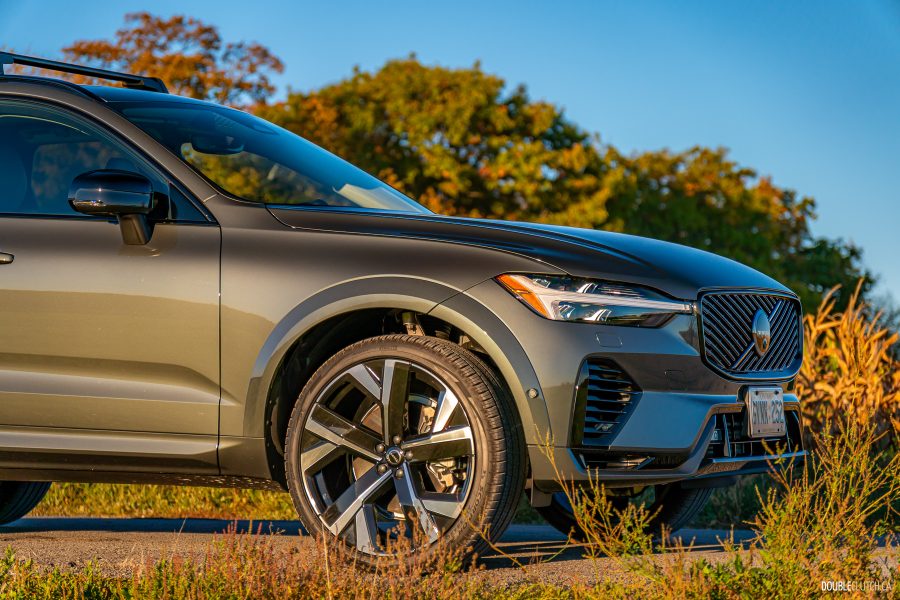 2026 Volvo XC60 in new Forest Lake color