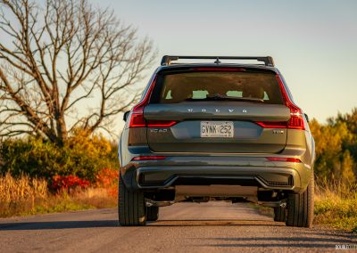 2026 Volvo XC60 in new Forest Lake color
