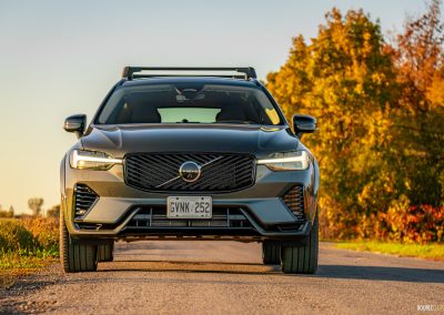 2026 Volvo XC60 in new Forest Lake color