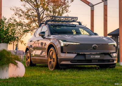 2026 Volvo EX30 Cross Country at First Look event