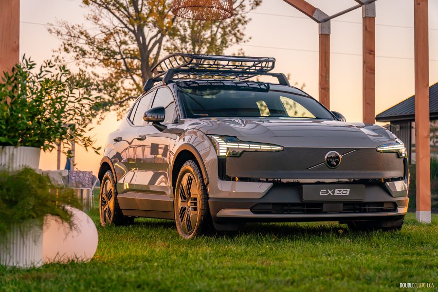 2026 Volvo EX30 Cross Country at First Look event