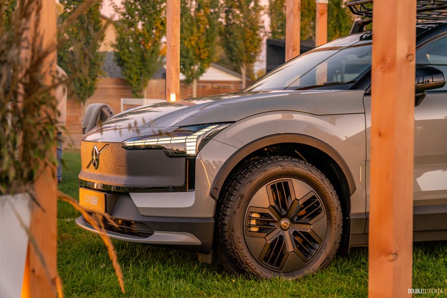 2026 Volvo EX30 Cross Country at First Look event