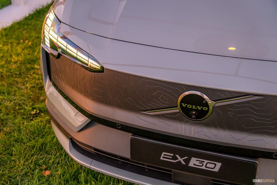 2026 Volvo EX30 Cross Country at First Look event