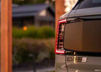 2026 Volvo EX30 Cross Country at First Look event