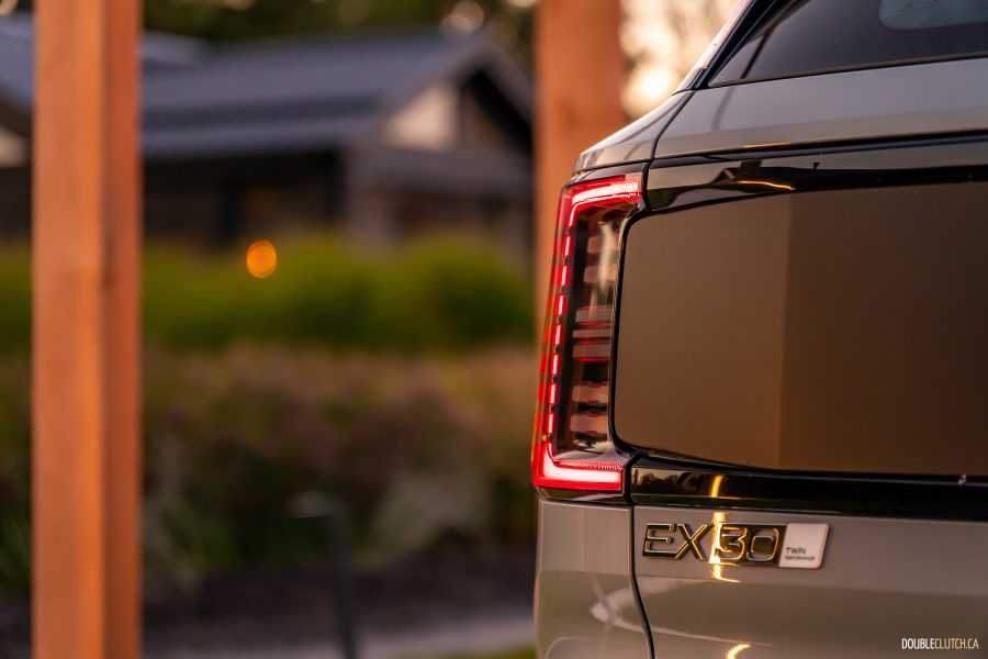 2026 Volvo EX30 Cross Country at First Look event