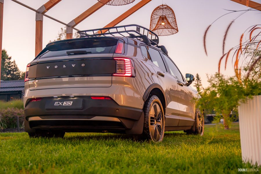 2026 Volvo EX30 Cross Country at First Look event
