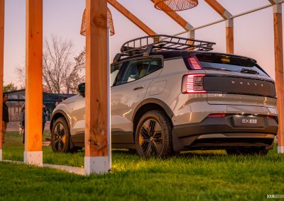 2026 Volvo EX30 Cross Country at First Look event