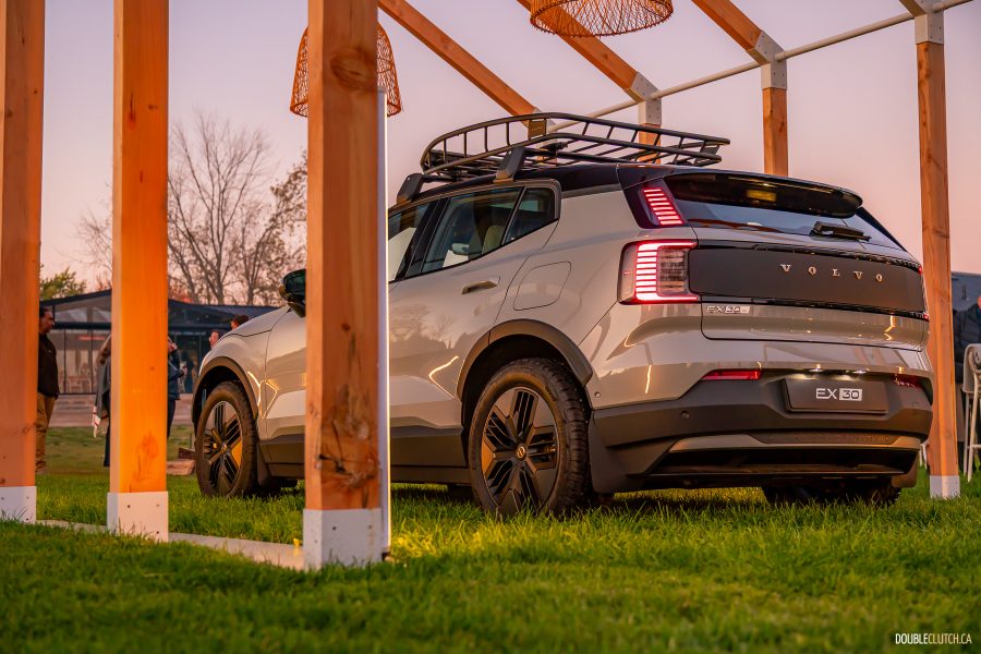 2026 Volvo EX30 Cross Country at First Look event