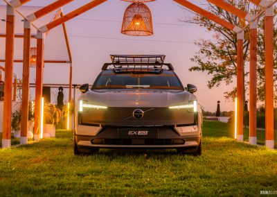 2026 Volvo EX30 Cross Country at First Look event