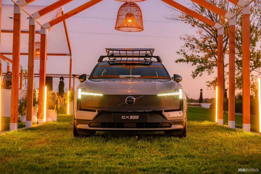 2026 Volvo EX30 Cross Country at First Look event
