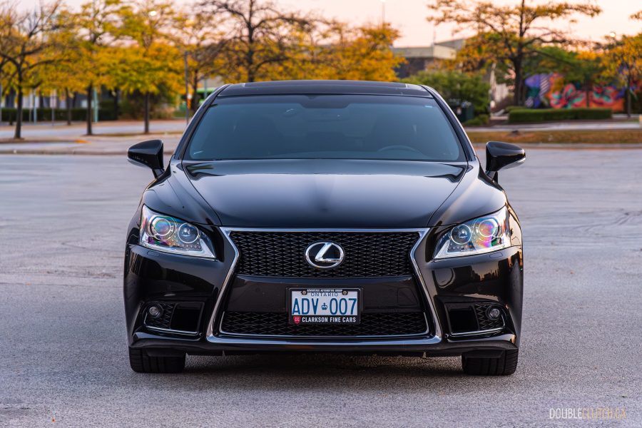 2014 Lexus LS 460 F-Sport