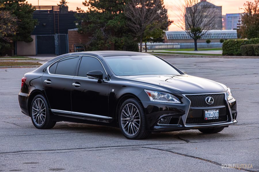 2014 Lexus LS 460 F-Sport
