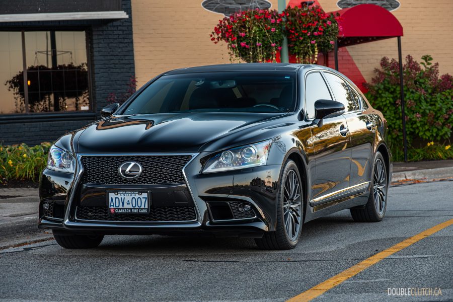2014 Lexus LS 460 F-Sport