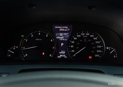 2014 Lexus LS 460 F-Sport interior