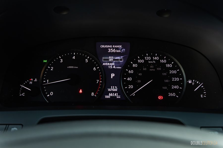 2014 Lexus LS 460 F-Sport interior