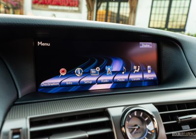 2014 Lexus LS 460 F-Sport interior