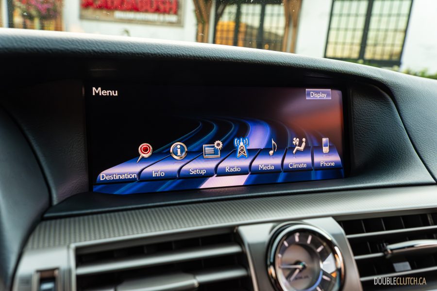 2014 Lexus LS 460 F-Sport interior