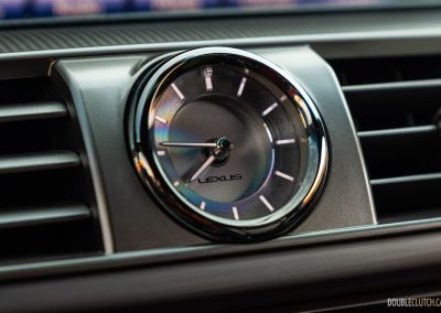 2014 Lexus LS 460 F-Sport interior