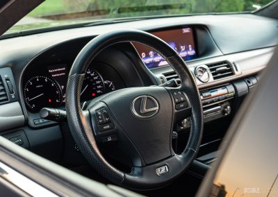 2014 Lexus LS 460 F-Sport interior