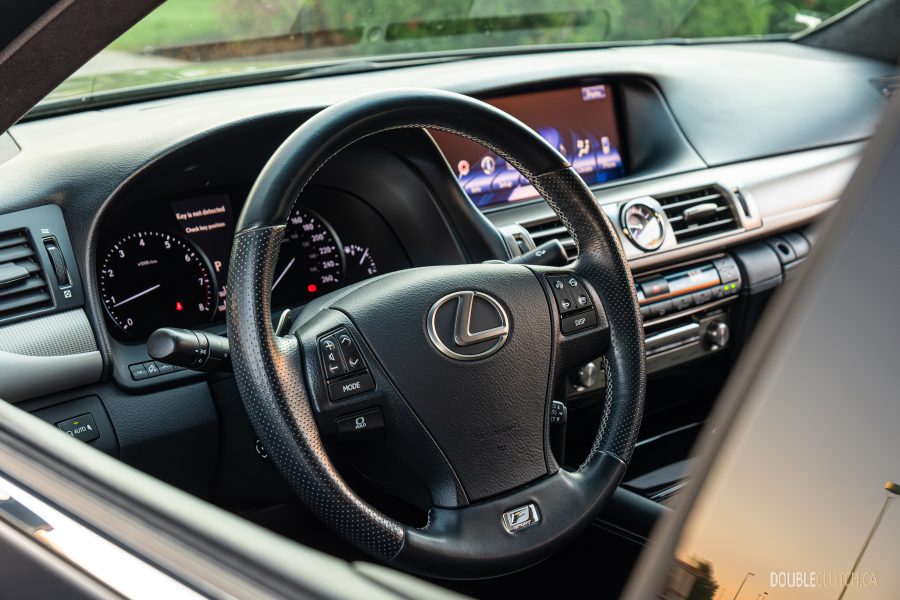 2014 Lexus LS 460 F-Sport interior
