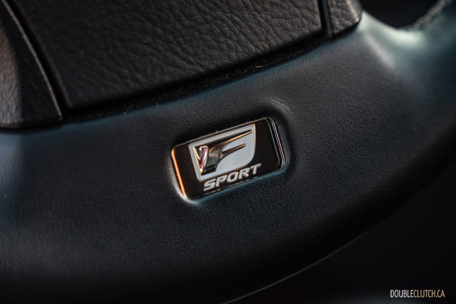 2014 Lexus LS 460 F-Sport interior