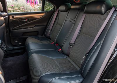 2014 Lexus LS 460 F-Sport interior