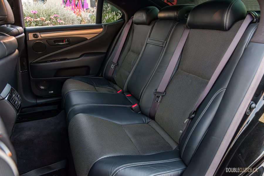 2014 Lexus LS 460 F-Sport interior