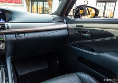 2014 Lexus LS 460 F-Sport interior