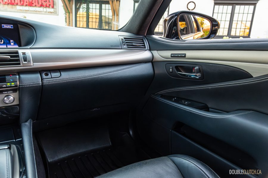 2014 Lexus LS 460 F-Sport interior
