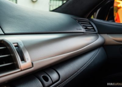 2014 Lexus LS 460 F-Sport interior