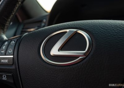 2014 Lexus LS 460 F-Sport interior