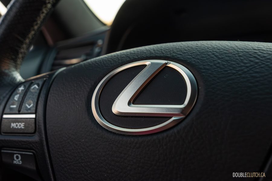 2014 Lexus LS 460 F-Sport interior